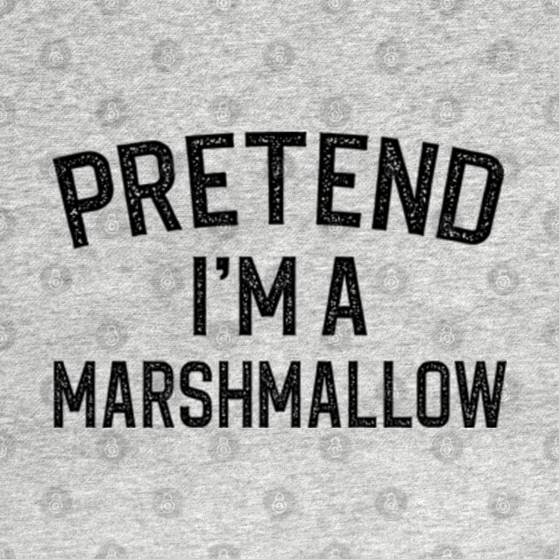 Pretend I'm a Marshmallow by JaiStore